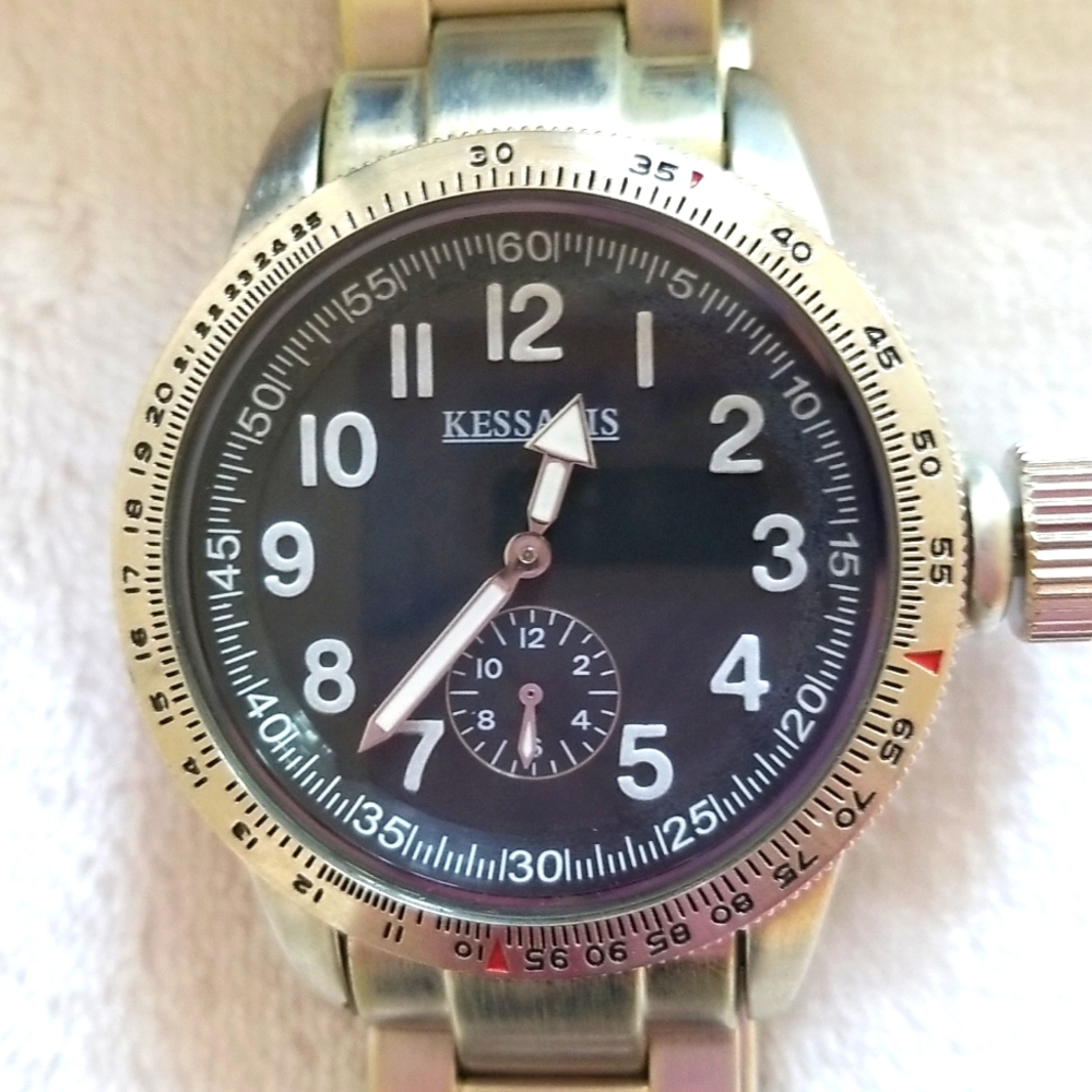 MEN'S WATCH:Kessaris Sport Watch